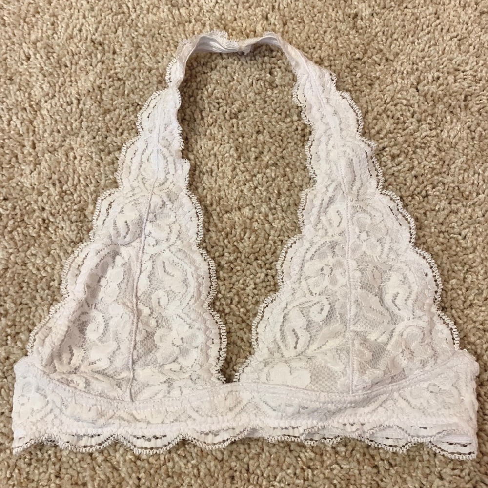 White Lace Bandeau